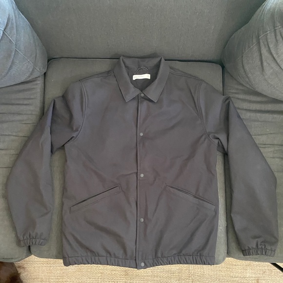 insulated coaches jacket